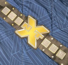 2016 WWE NXT Champion Championship Belt Title Plastic Replica Waist Mattel