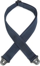 D'Addario 2-inch Nylon Auto Lock Guitar Strap - Midnight Blue