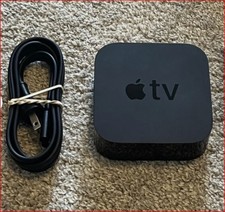 Apple TV (4th Generation) 32GB HD Media Streamer - Black (MR912LL