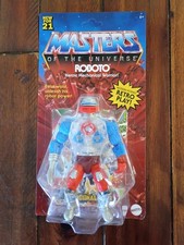 2020 Mattel MOTU Origins Retro Play Roboto GRX00 - Unpunched & Sealed
