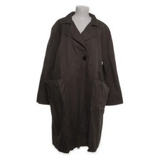 S. Milton, Mantel, Damen, Größe: 44, Grün/Grau, Baumwolle/Nylon/Polyester #sU6