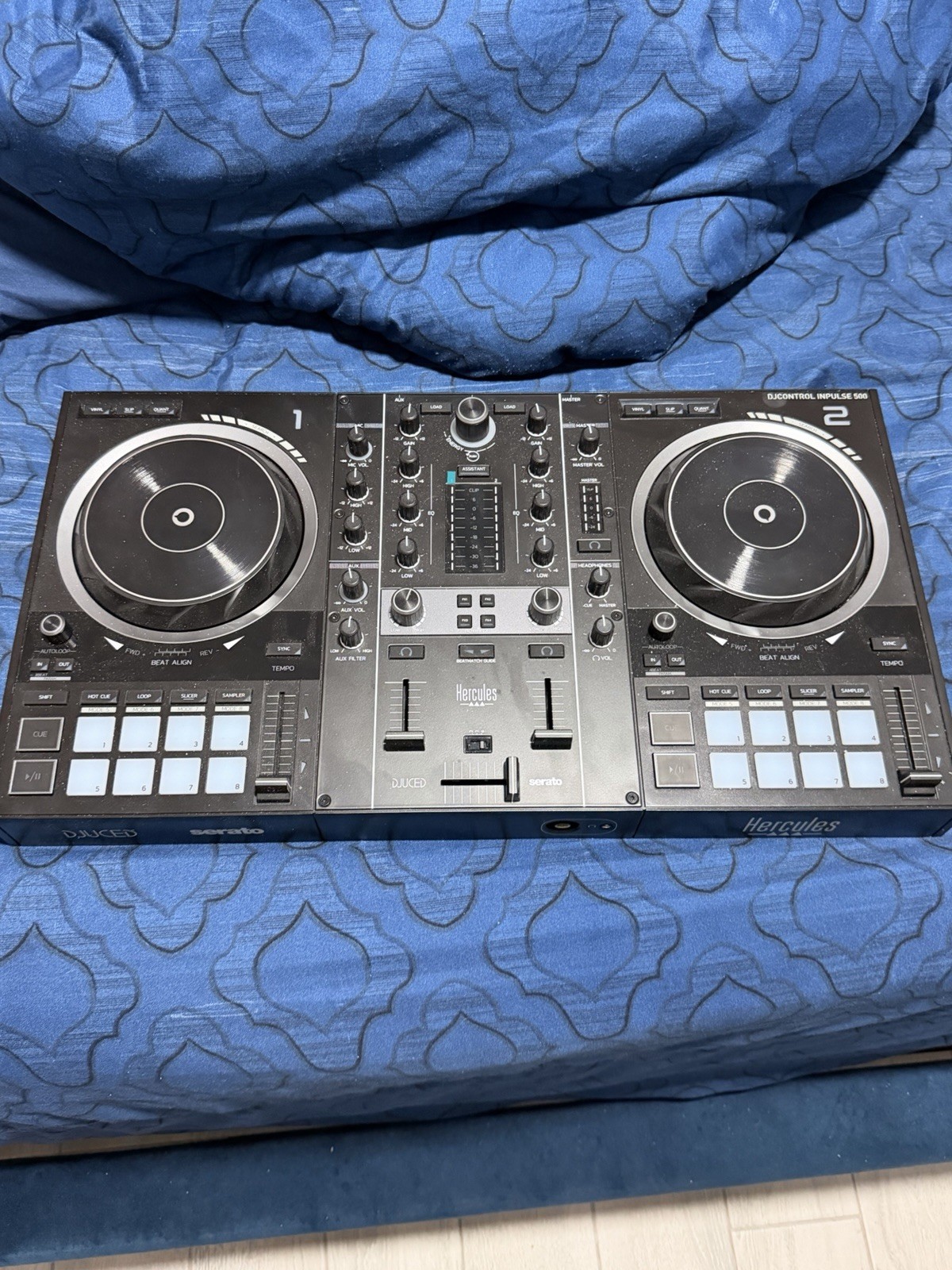 Hercules DJControl Inpulse 500 Controller - Black