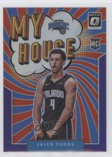 2021-22 Panini Donruss Optic My House Purple Prizm Jalen Suggs #20 7m3