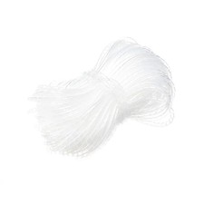 Flexible Spiral Tube 3mm Cable Wire Wrap Manage Cord 20M Length Transparent