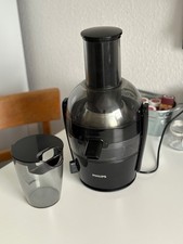 Philips HR1856/70 Viva Collection Entsafter, 800W, QuickClean