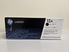 HP Q2612A Black Toner Cartridge Pristine Condition Pick Up ONLY