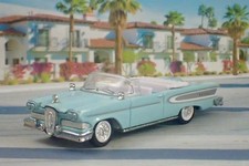 19561958 Ford Edsel Citation 410ci V8 Luxury Convertible 164 Scale Ltd Edit K