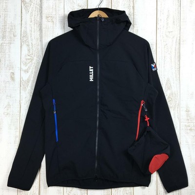 Men's S Black Millet (Mirlet) Trilogy Icon Hoody Hoodie Softshell Used 2NDG-0