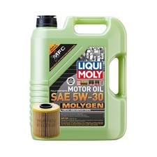 5L Liqui Moly Molygen New Gen 5W-30 Mann Engine Oil Change Kit for E36 318i M42