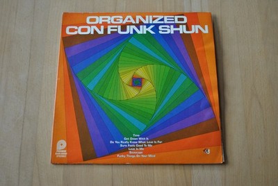 AB Con Funk Shun Organized USA  978  LP  Vinyl Pickwick  BAN-90081