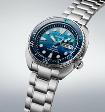 Seiko Men's Prospex Great Blue Limited US Edition Automatic SRPK01 Made In Japan 12