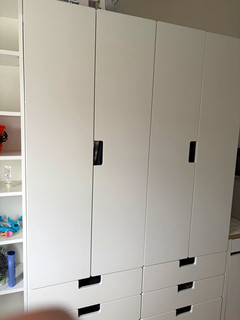 IKEA STRUVA wardrobe with draws Drawer Hanging Rail Shelf 150x60x175