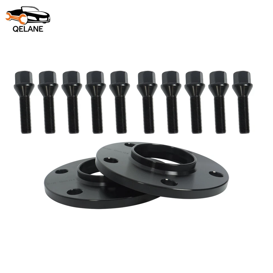 20mm 2x10mm für BMW E36 E46 E90 E91 Spurverbreiterung Distanzscheibe Spurplatten - Bild 4 von 4