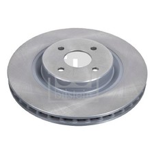 2x Bremsscheibe vorne für Ford Focus 1 DAW | 26220167