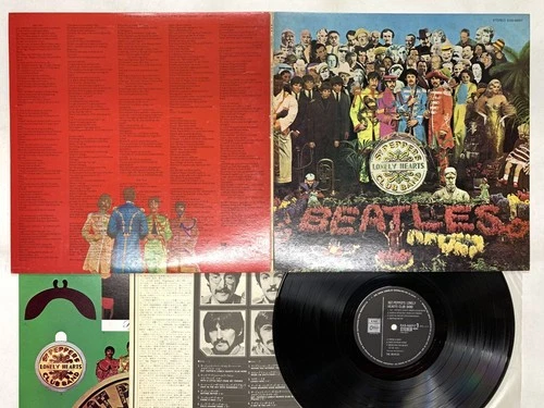 The Beatles Sgt. Pepper's Lonely Hearts Club Band Japan LP [99331ER]