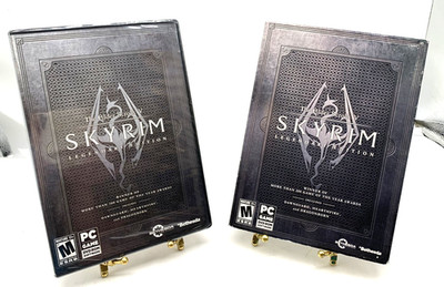 The Elder Scrolls V: SKYRIM Legendary Edition~(PC 2013)~w/OOP Slipcover~BRANDNEW