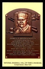 1964-Date Hall of Fame Plaque #103 Pud Galvin NM+ J3452021