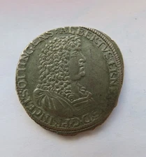 Oettingen 60 Kreuzer 1674, Princeps Albertus Ernestus.