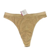 NWT Vtg Y2K  98 Victoria  s Secret Signature Waistband High Cut Thong Panties L