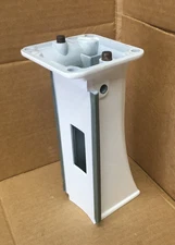 VINTAGE White Pedestal from a HOBART KitchenAid K5-A mixer.  Pre 1979.