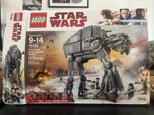 Lego 75189 First Order Heavy Assault Walker Open Box