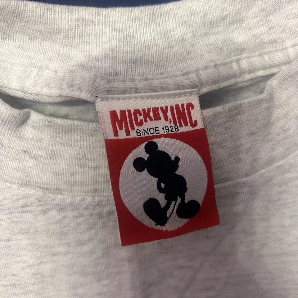 Camiseta Mickey Hechicero Disneyland Vintage 1998 Foto 2 de 2