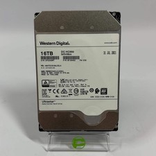 Western Digital WD 3.5" DC HC550 16TB SATA III 6Gbps HDD WUH721816ALE6L4