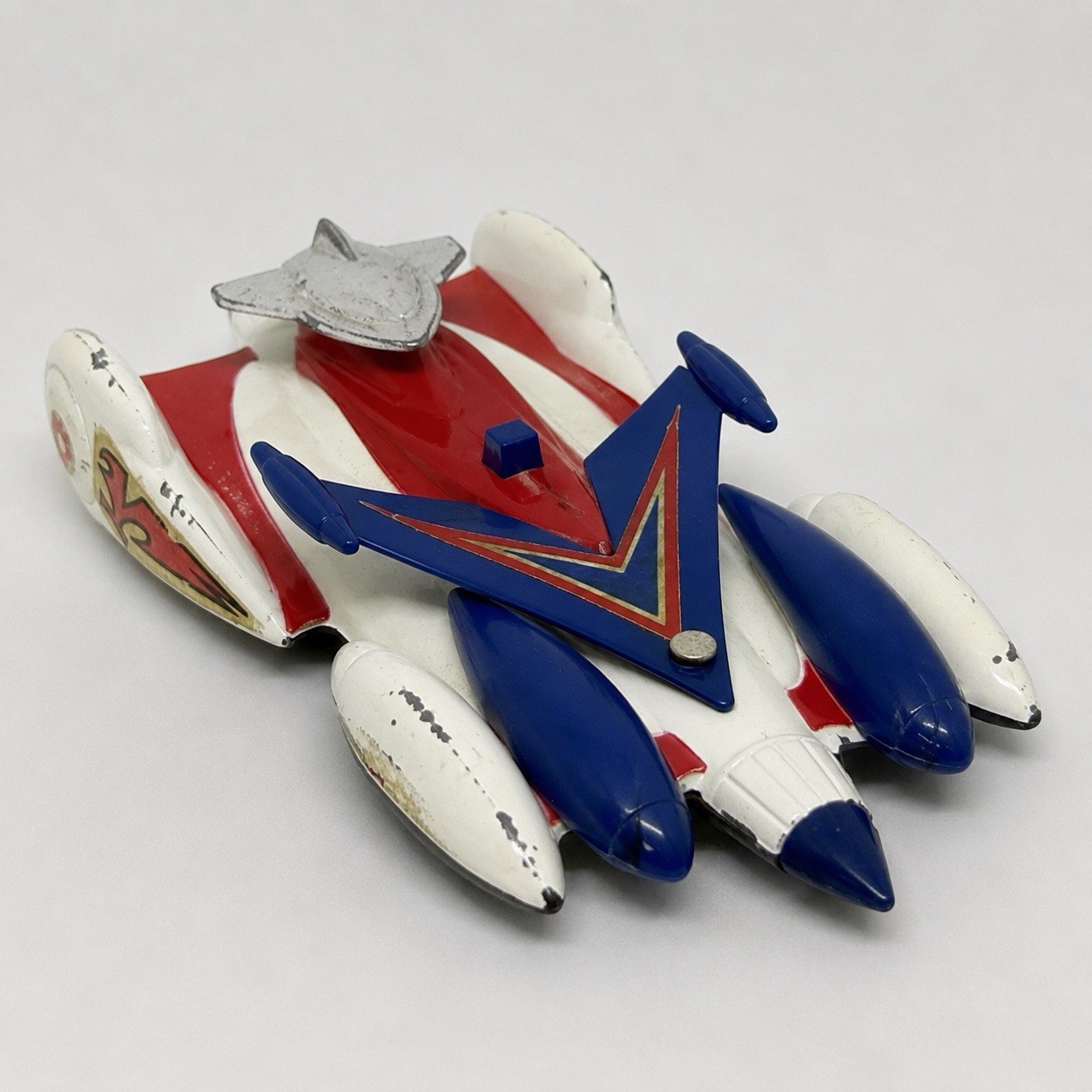 HURRICANE POLYMAR MACHINE TAKATOKU POLIMAR TATSUNOKO DIE CAST RARE VINTAGE 1974