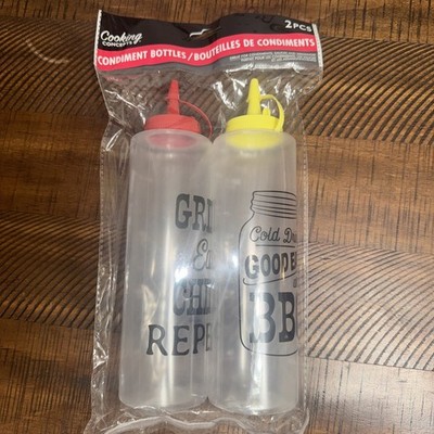 Cooking Concepts Condiment Bottles