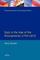 Italy In The Age Of The Risorgimento 1790 - 1870 Harry Hearder Taschenbuch 1983