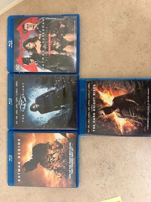 The Dark Knight Trilogy: Batman Begins ,Rises , batman v Superman Collection