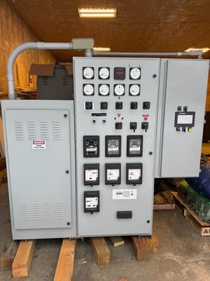 Hydro Electric Switchgear Cabinet