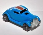Vintage Hot Wheels Flying Colors Redline #9244 Neet Streeter '36 Ford Coupe