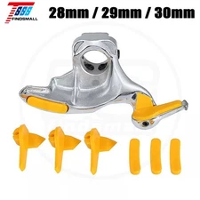 Tire Changer Machine Stainless Steel Mount Demount Duck Head 28/29/30mm w/6 Pads