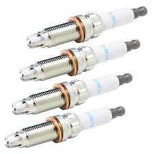 4x NGK 91785 Zündkerzen für BMW 1er E81 E87 E88 3er E90 E91 E93 E92 5er E60 F10