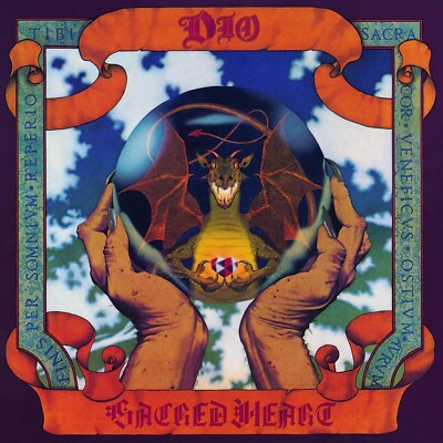 DIO SACRED HEART LAST ALBUM EIGHTEEN 18 TRACK LISTINGS AUDIO MUSIC CD NEW