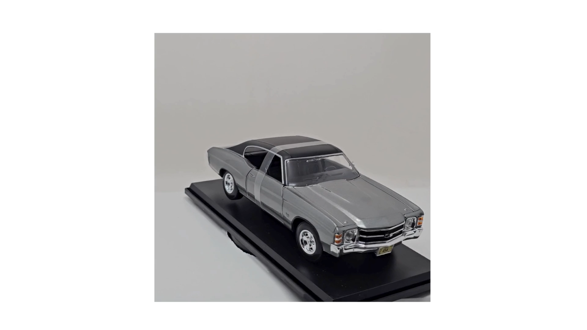 ミニカー 1971 Chevrolet Chevelle SS 454 1/18 1/18 Maisto 1971 Chevrolet Chevelle SS 454 Sport (Metallic Blue