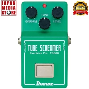 Ibanez TS808 Tube Screamer Overdrive Pro Les effets de la guitare Pedal Brand Nouveau avec la boîte