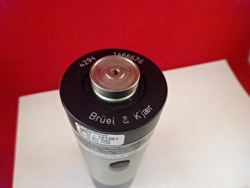 BRUEL KJAER 4294 HANDHELD SHAKER CALIBRATION SENSOR ACCELEROMETER AS IS #Z4-A-08 - 第 2/8 張圖片