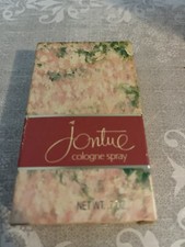 Jontue Cologne Spray- new Old Stock In Box - Never Used By Revlon .7 Fl Ounce
