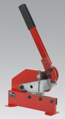 SEALEY 3S/6R METALL HANDSCHERE SCHNEIDER CROPPER Werkzeug 13mm RUND 6mm Schneiden