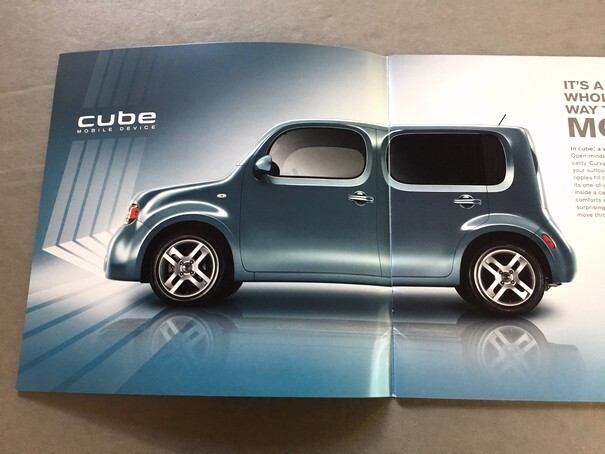 2011 Nissan Cube and Krom Edition 28-page Original Car Sales