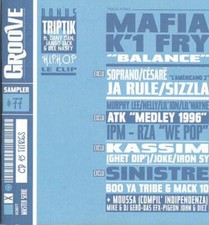 MAFIA K'1 - -SAMPLER # 7 - SOPRANO/CESARE - CD ALBUM CARDSLEEVE 15 Titres 2003