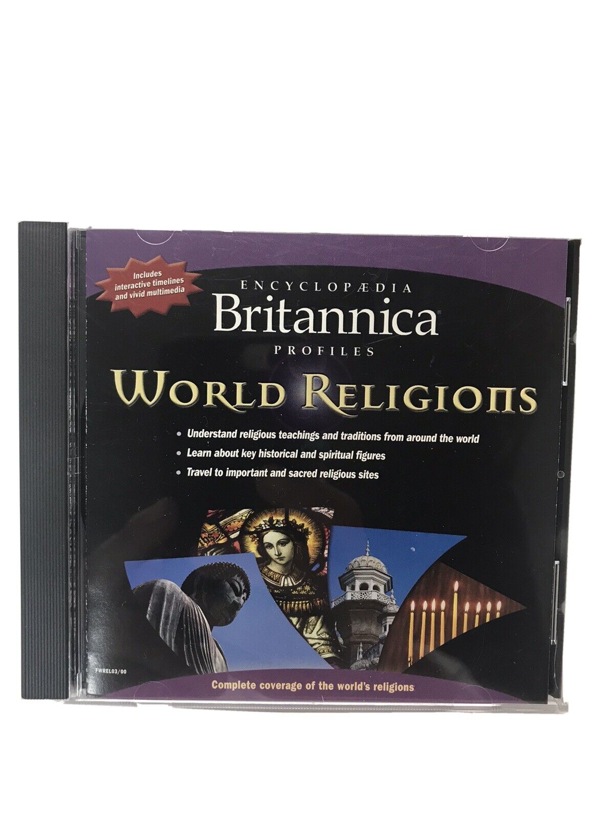 Encyclopedia Britannica Profile World Religions Computer Education VGUC