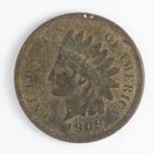 1909 Indian Head Penny -  XF - Beautiful -  1079