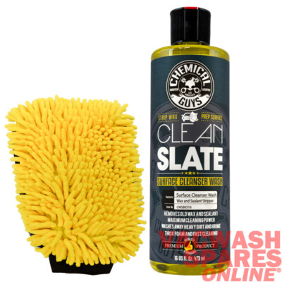 CHEMICAL GUYS CLEAN SLATE SURFACE CLEANSER WASH - CAR WASH SHAMPOO