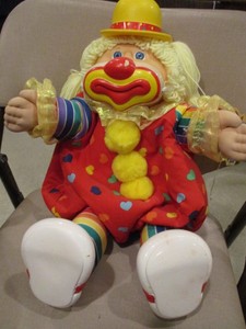 cabbage patch clown
