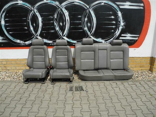 Audi A8 D2 4D Vorfacelift Recaro Sitzausstattung Sitzheizung Leder platin elekt