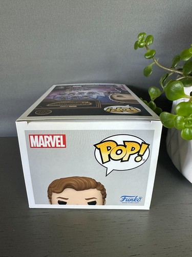 #1201 STAR-LORD, de PELÍCULAS FUNKO POP, ""GUARDIANES DE LA GALAXIA VOLUMEN 3" - Imagen 5 de 6