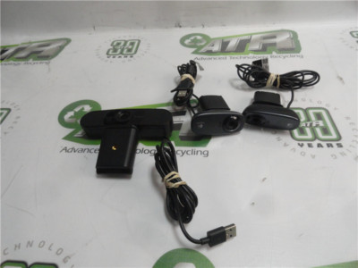 Webcam EMEET C960 and 2x Logitech C310 HD USB Webcams Lot of 3